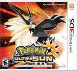 Pokemon: Ultra Sun -- Box Only (Nintendo 3DS)